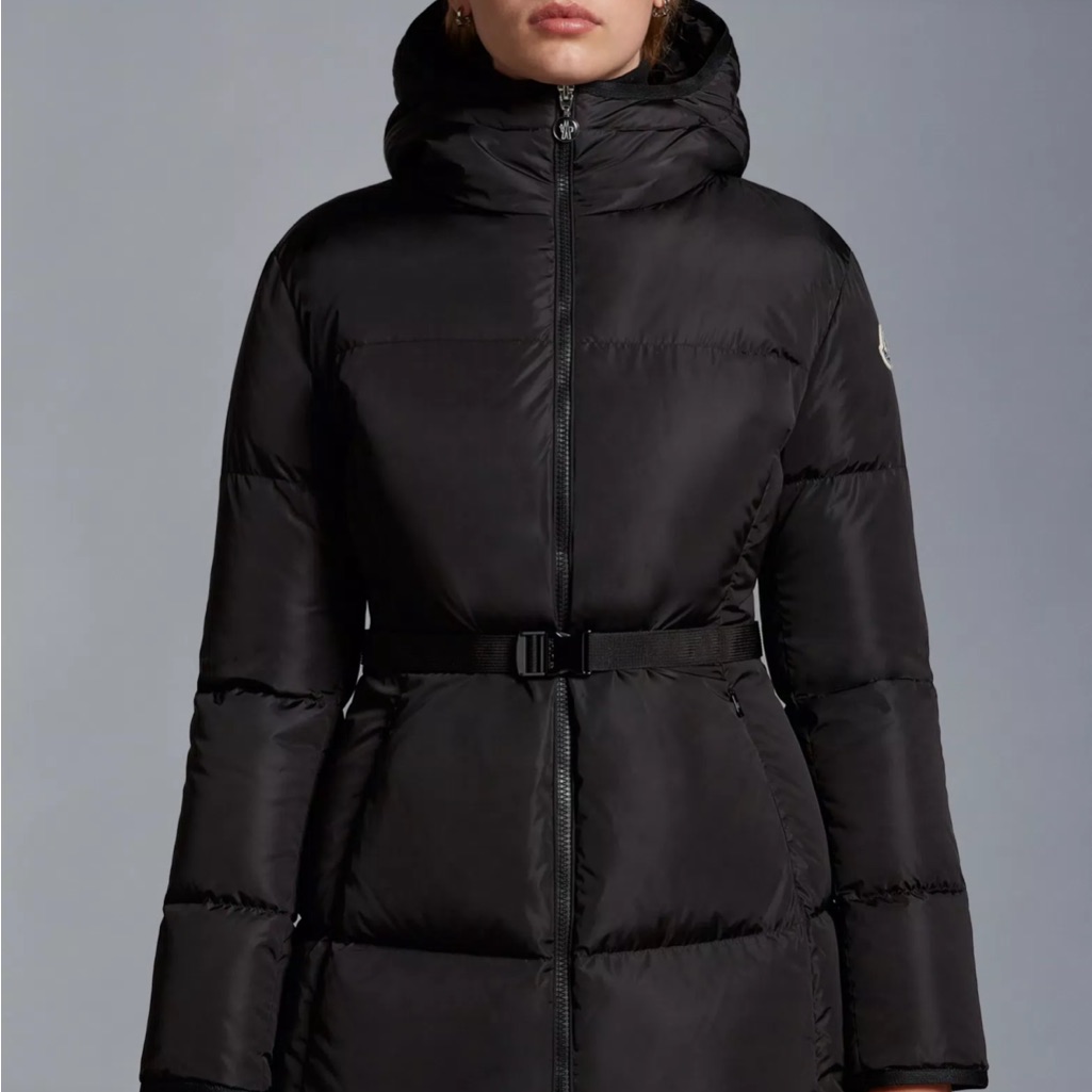 Moncler Sirli Jacket Size 00Xs Black Brand New